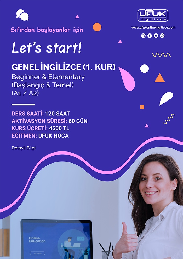 GENEL İNGİLİZCE